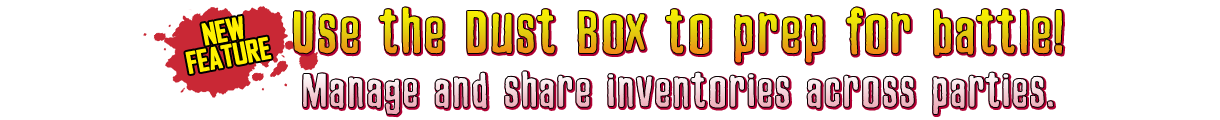 Dust Boxes