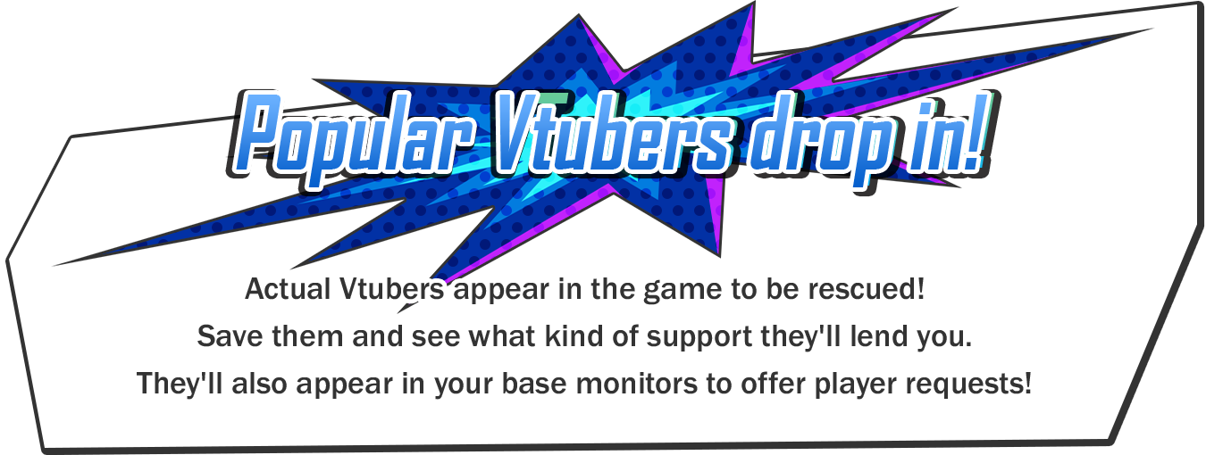 Popular VTubers drop in!