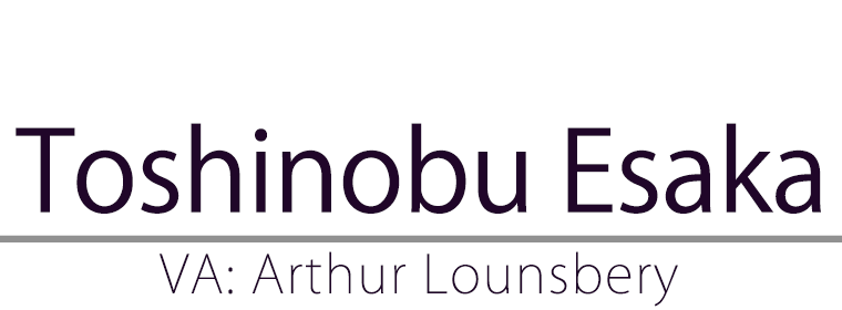 Toshinobu Esaka (CV.Arthur Lounsbery)