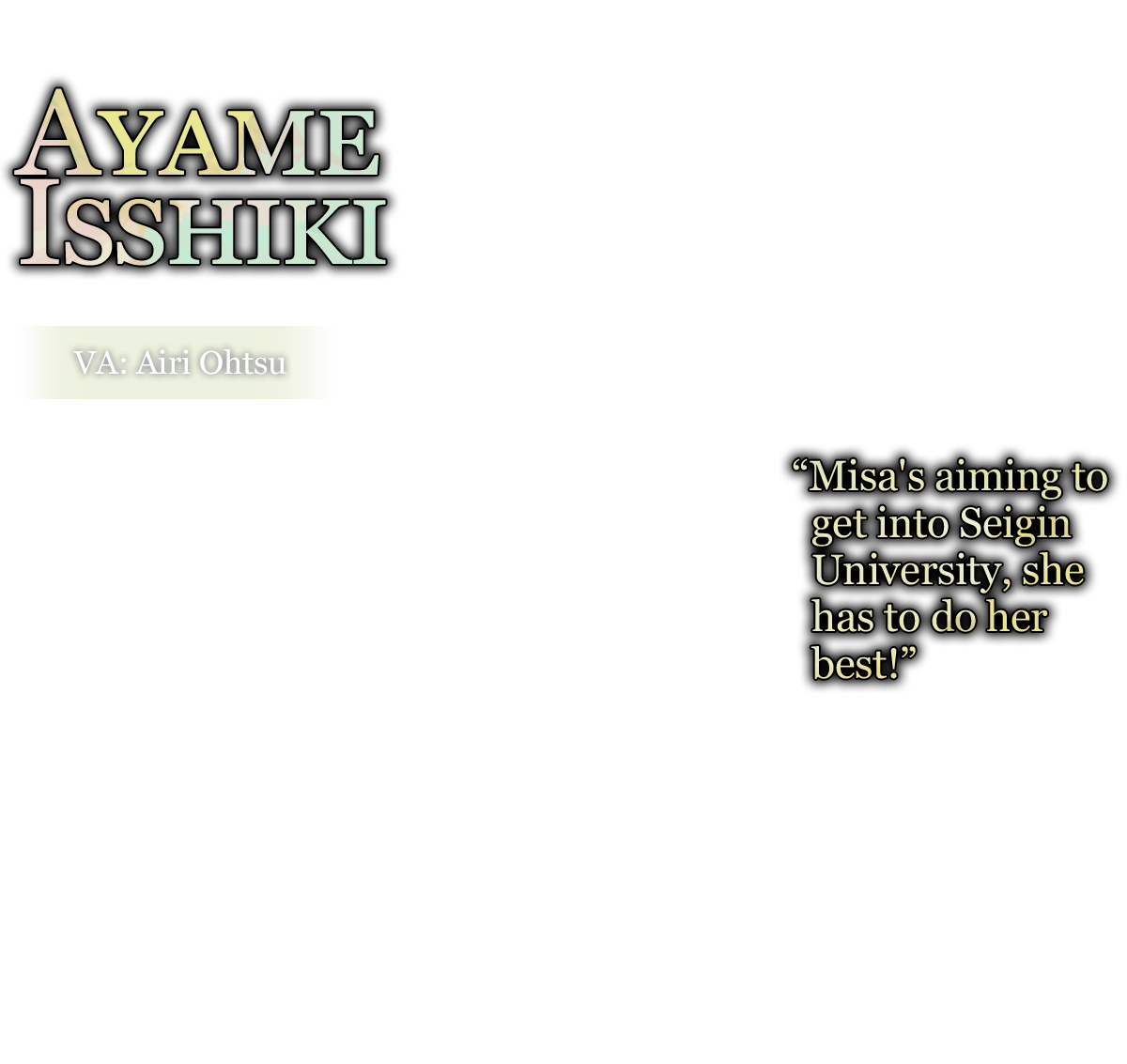 Ayame Isshiki