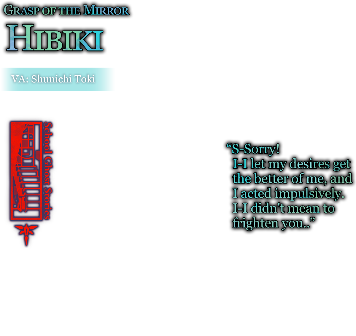Hibiki The Boy in the Mirror