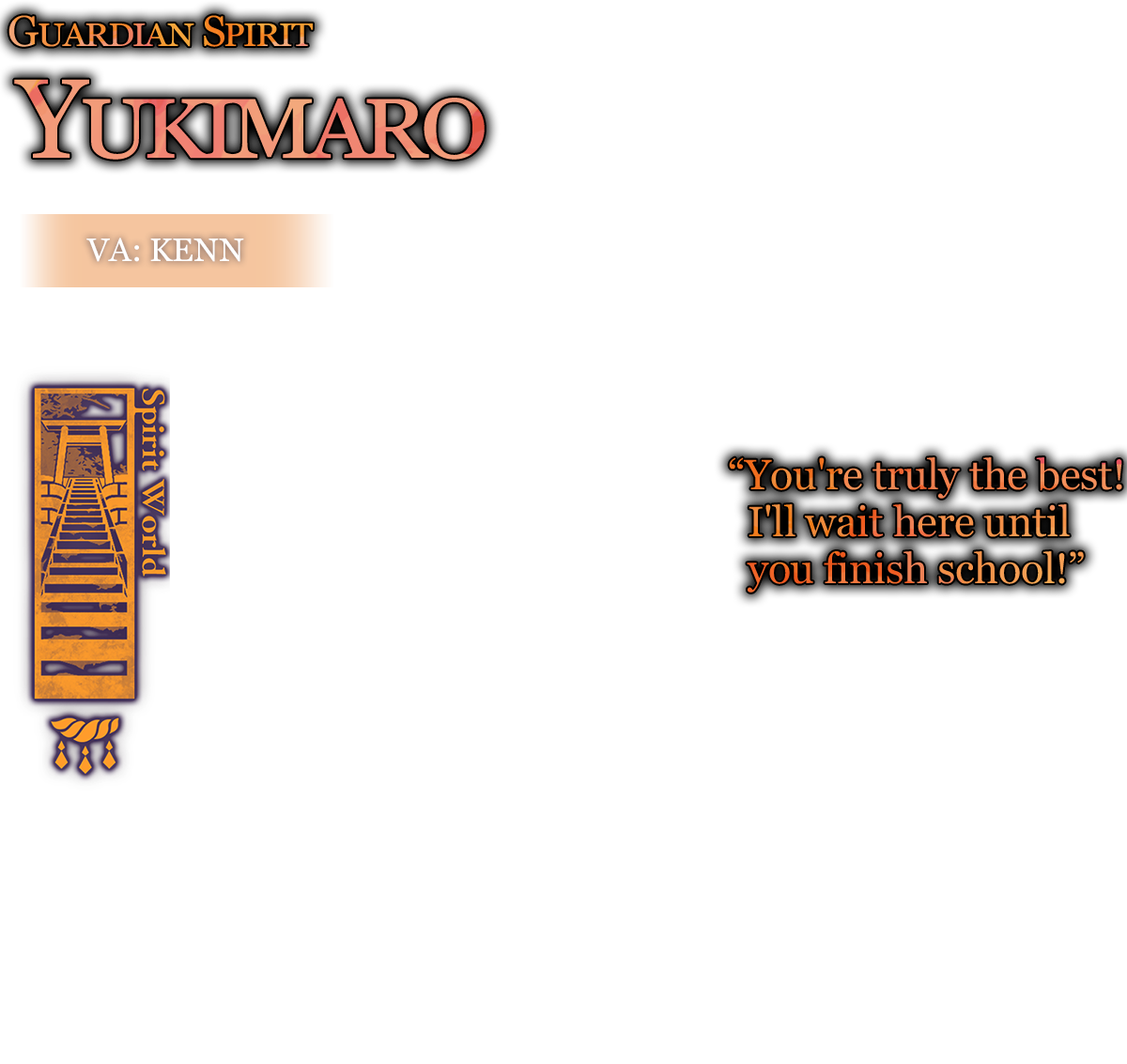Yukimaro Guardian Spirit