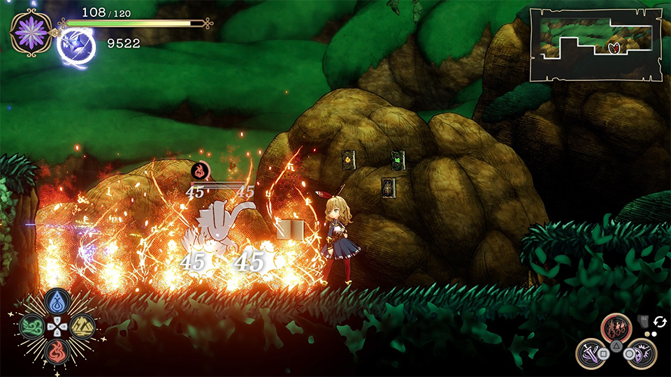 Jump into battle by combining magic with varied swordplay