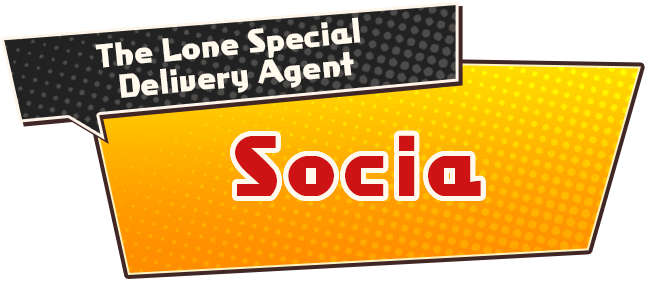 The Lone Special Delivery Agent Socia