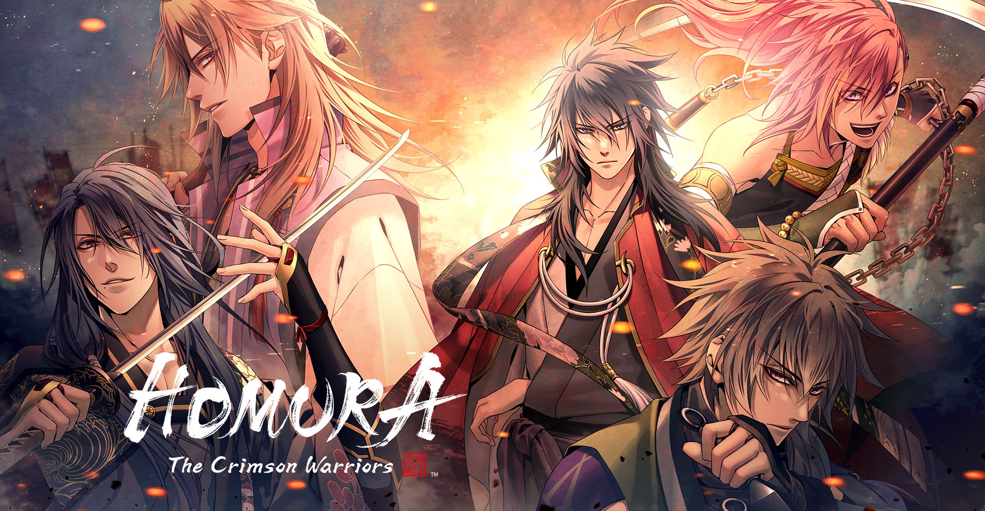 Homura: The Crimson Warriors