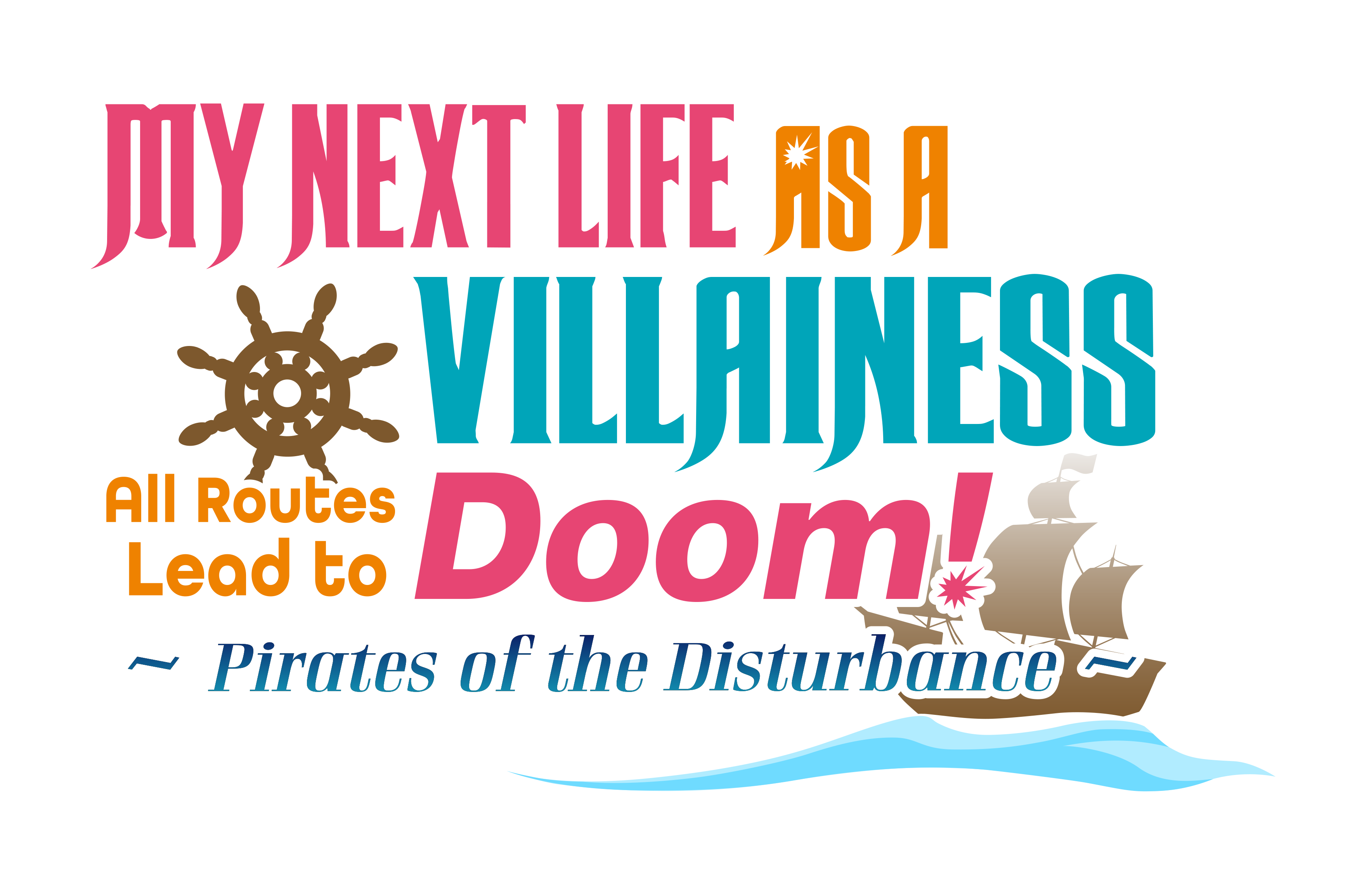 My Next Life as a Villainess: All Routes Lead to Doom new key visual : r/ anime