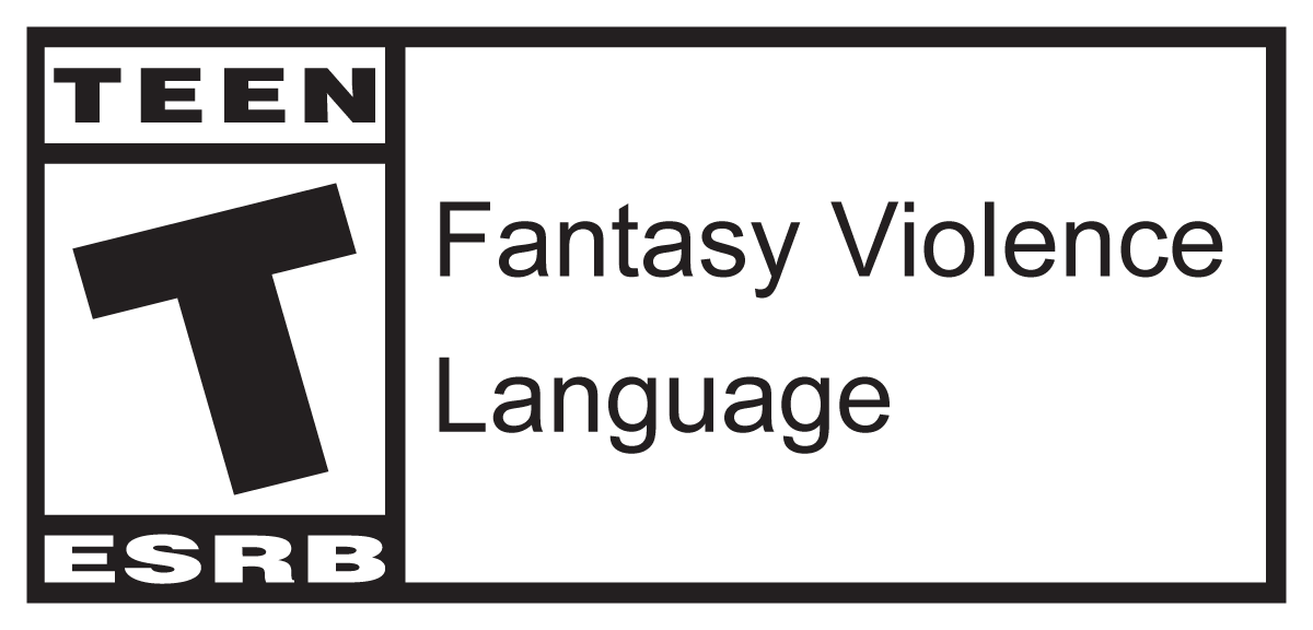 [ESRB] T, [PEGI] 12, [USK] 6