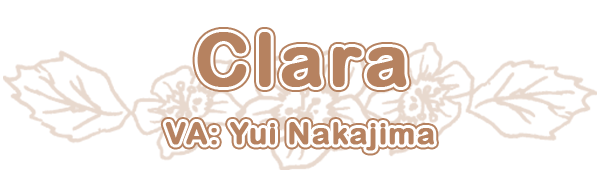 くらら cv.中島唯
