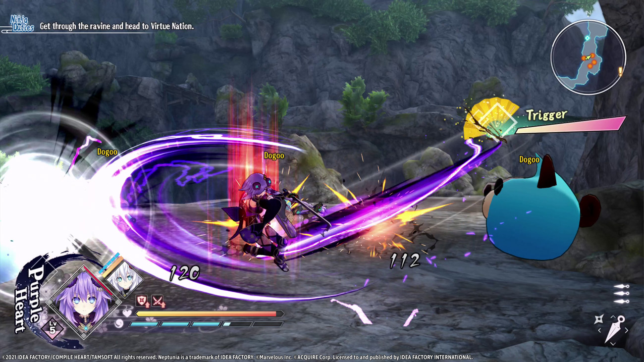 Neptunia™ x SENRAN KAGURA: Ninja Wars