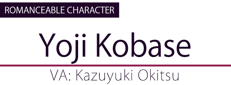 Yoji Kobase(CV.Okitsu KAzuyuki)