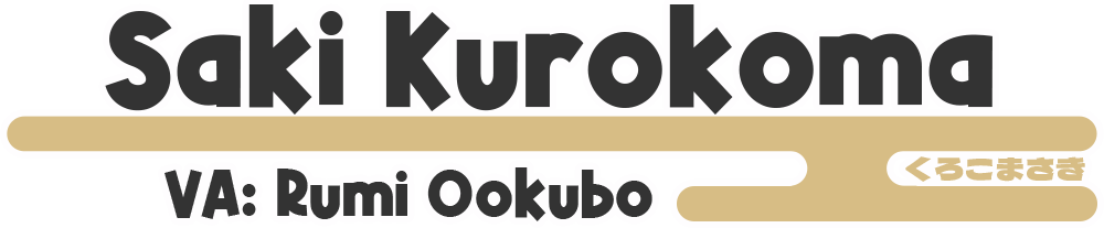 Saki Kurokoma