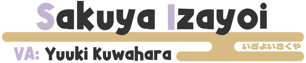 Sakuya Izayoi