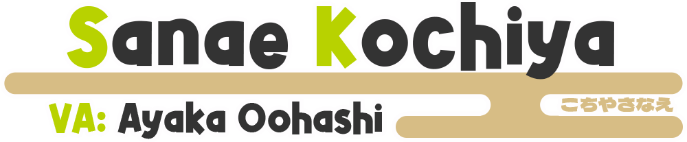 Sanae Kochiya
