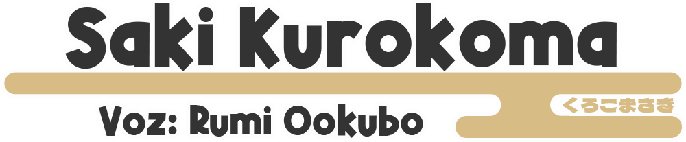 Saki Kurokoma
