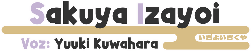 Sakuya Izayoi