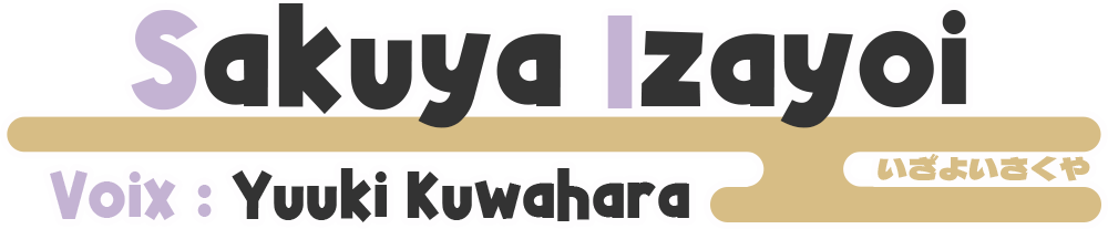 Sakuya Izayoi
