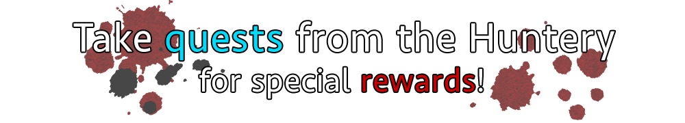 Take quests from the Huntery and obtain the Book of Formation!